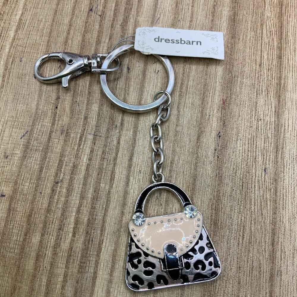 Dress Barn NWT Purse Key Chain / Purse Charm